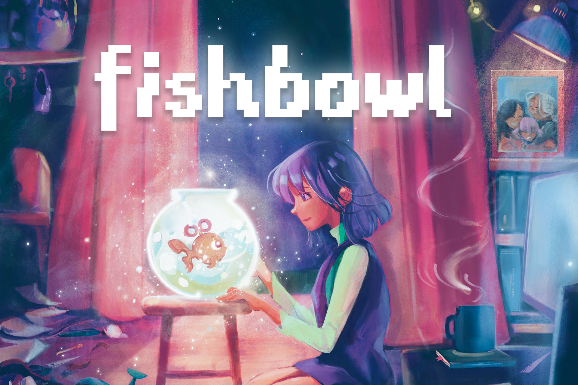 Fishbowl capsule art