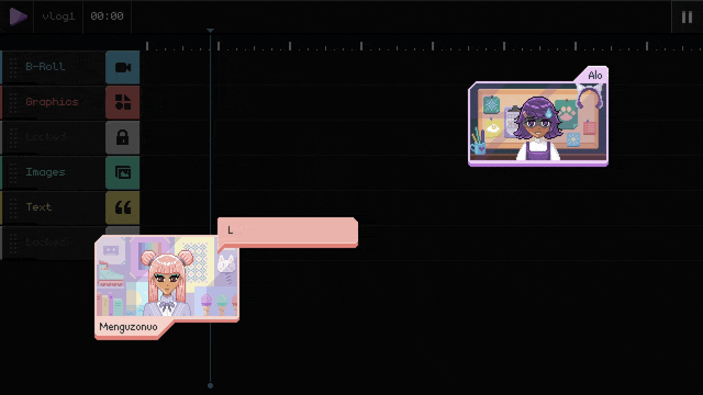 Fishbowl screenshot video editing